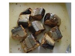 Smoked Saury In Oil (Chunk)