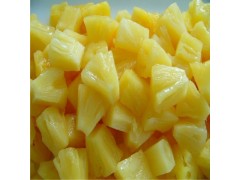 Pineapple chunks and pieces