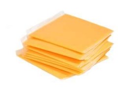 Cheese slices