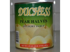 Canned pear