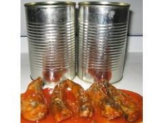 Canned Mackerel