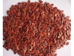 Red watermelon seed