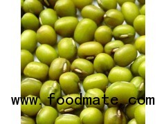 Organic green mung bean