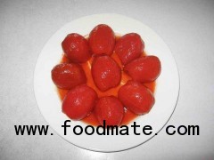 canned whole peeled tomato