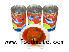 Canned sardine