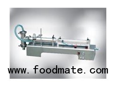 Semi-automatic liquid filling machine