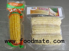 COOKED SWEET CORN VACUUM