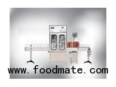 Automatic liquid quantitative filling line