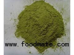 Dehydrated spinach powder