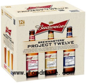 Budweiser beers