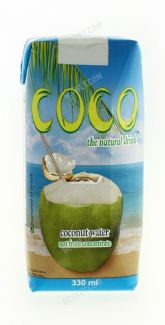 Coconut water