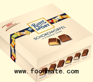 Ritter Sport old packs