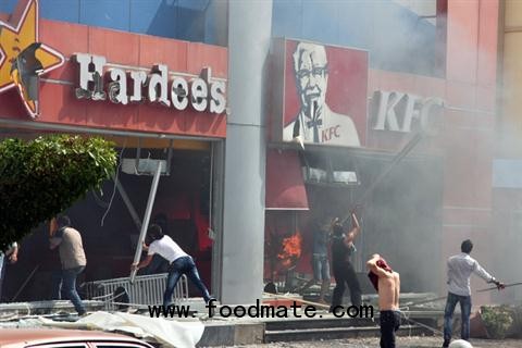 Lebanon torches Tripoli KFC