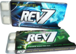 Rev7 degradable gum