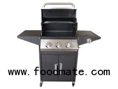 3-Burners Gas BBQ Grills