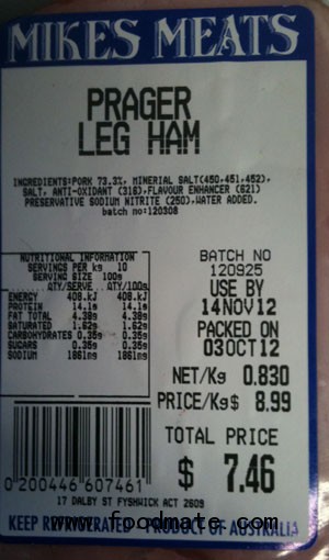 prager leg ham