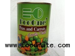 Canned Carrot & Pea