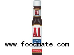 A 1 Steak Sauce 5OZ GLASS BOTTLE