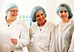 women in food manufacturing