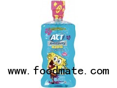 Anticavity Fluoride Rinse Kids Ocean Berry