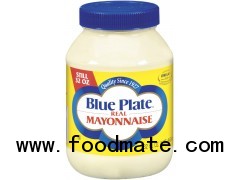 BLUE PLATE Mayonnaise Real 32OZ PLASTIC JAR