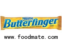 BUTTERFINGER Candy Bar Single 2.1OZ WRAPPER