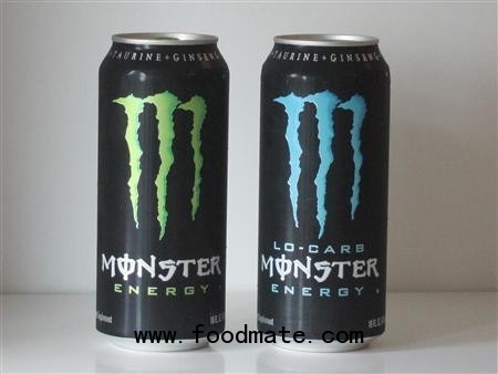 Monster energy drink