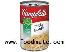 CAMPBELL'S HEALTHY REQUEST Condensed Soup Chicken Noodle 10.75OZ PULL-TOP CAN