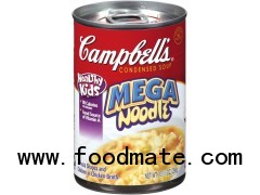 CAMPBELL'S R&W Condensed Soup Healthy Kids Mega Noodle 10.5OZ PULL-TOP CAN