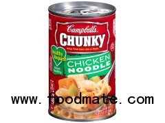 CAMPBELL'S CHUNKY RTS Soup Healthy Request Chicken Noodle 18.6OZ PULL-TOP CAN