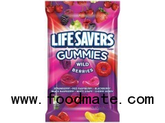 LIFE SAVERS / GUMMIES Candy Gummies Wild Berries 12/ 7OZ PEG