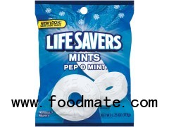 LIFE SAVERS Mints Pep-O-Mint 6.25OZ PEG