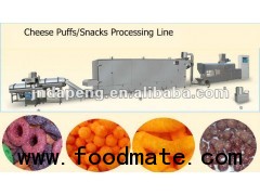 puffed corn snacks processing line