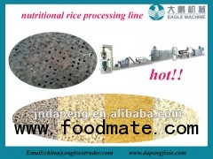 nutrition rice manufacturing machine