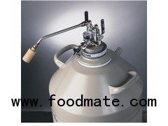 Liquid Nitrogen withdrawal system