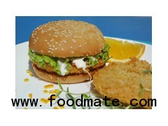 APF value added  original flavor seafood patty shrimp,   IQF