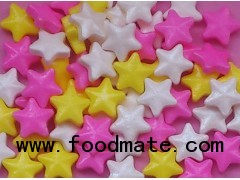 Pressed Candy in Star Shape