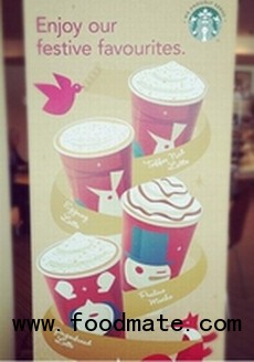 Starbucks Red Holiday Cups