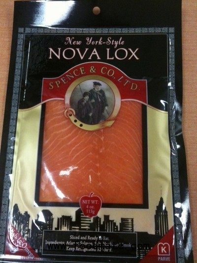 New York-Style Nova Lox