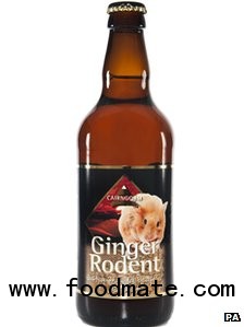 Ginger Rodent beer