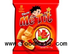 Thai Hot Shrimp flavour Snacks