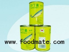 Canned Sardine in oil