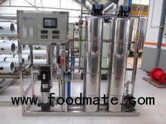 Chuanyi professional small 250L RO water filter for food processing