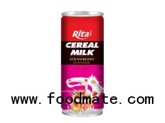 Strawberry Cereal Milk