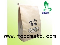 Brown kraft paper cement bag