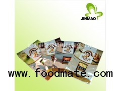 Flexible printing and lamination plastic food packaging bag