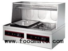 2-Tank 2-Basket Electric Fryer