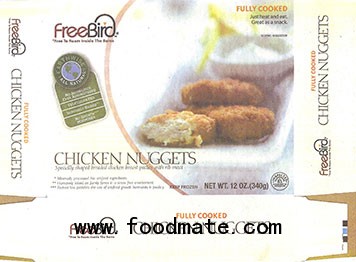 Breaded Chicken Products