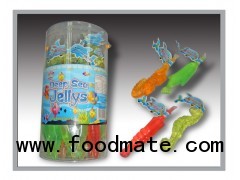 deep sea animal shape jelly pop