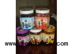 High quality green food bottled preserves cool fruit series products